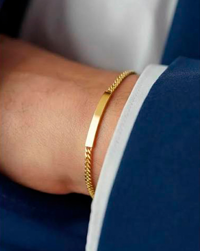 Pulseras de oro 18 kilates