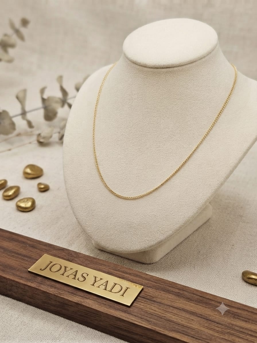 Cadena sola de oro