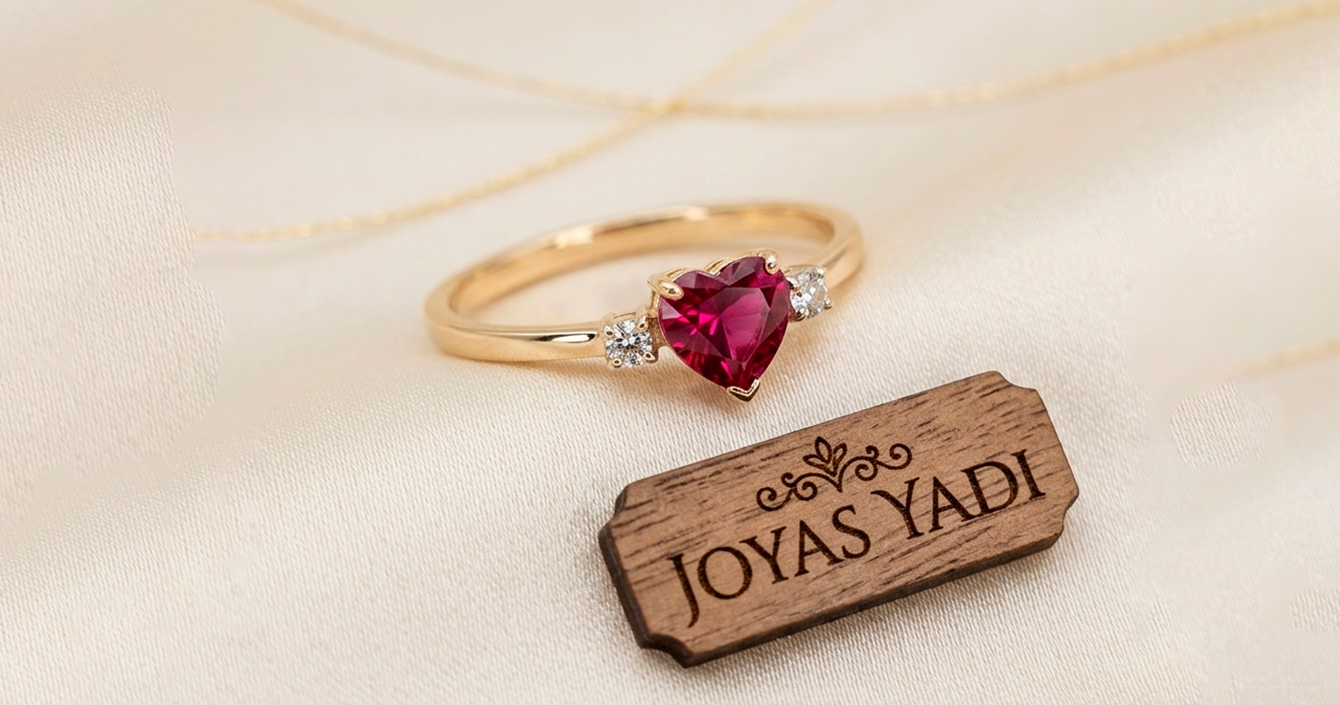 Colección de anillos de oro Joyas Yadi