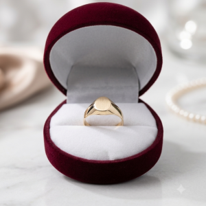 Anillo sello Oro 18k