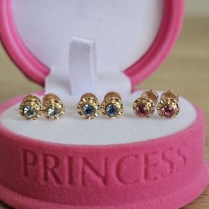 Aro flor N 2 oro 14k