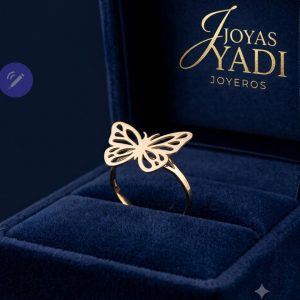 Anillo Mariposa oro 18k